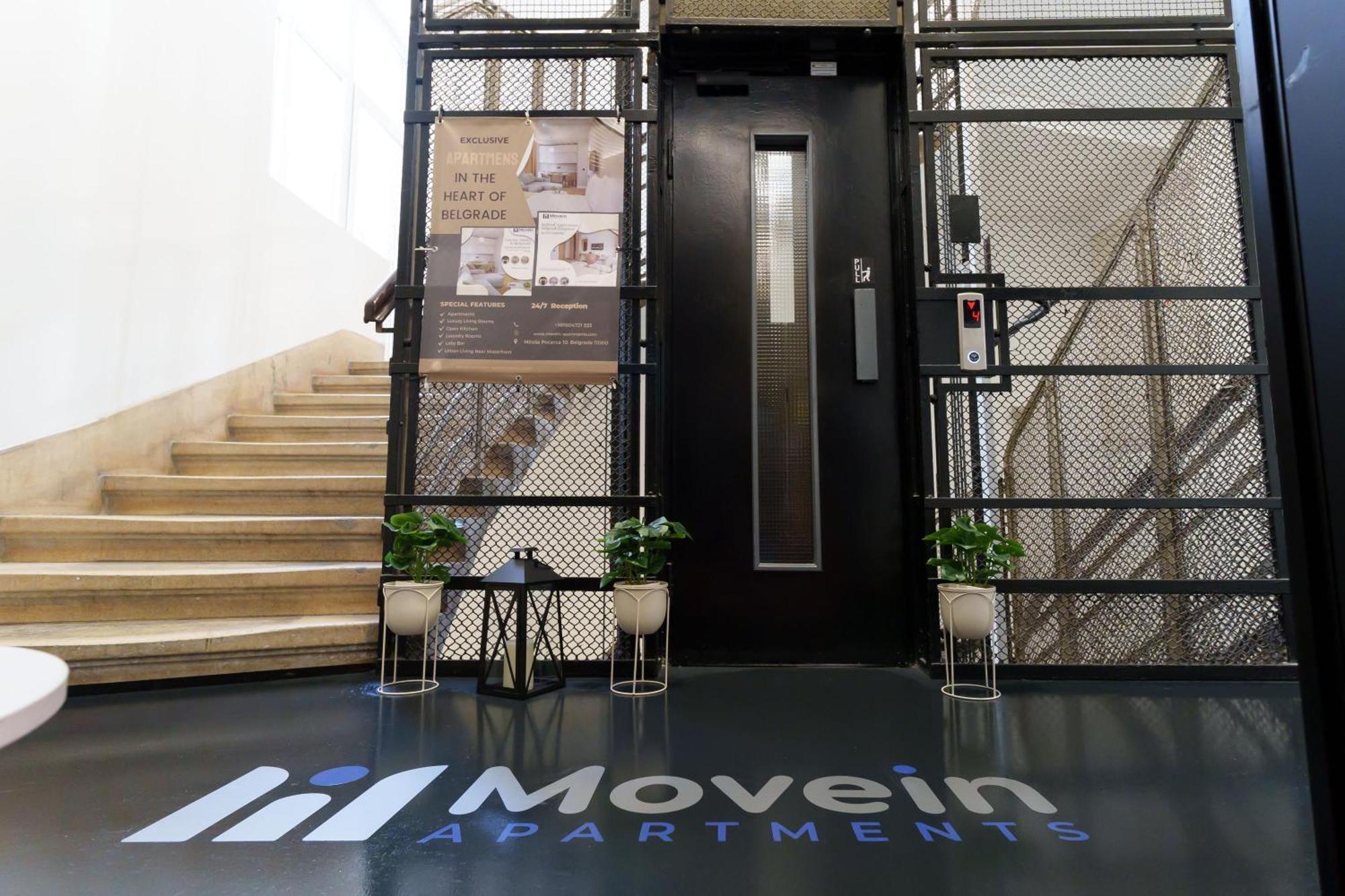 Move In Apartments Belgrad Exterior foto